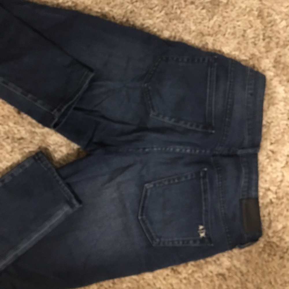 Armani exchange super soft skinny jeans